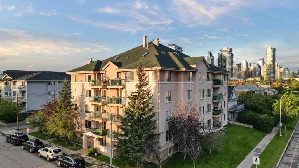 MLS® A2248443 - Unit #401 1110 17 Street SW in Sunalta Calgary, Residential