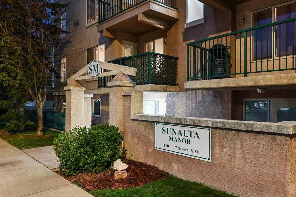 MLS® A2248443 - Unit #401 1110 17 Street SW in Sunalta Calgary, Residential