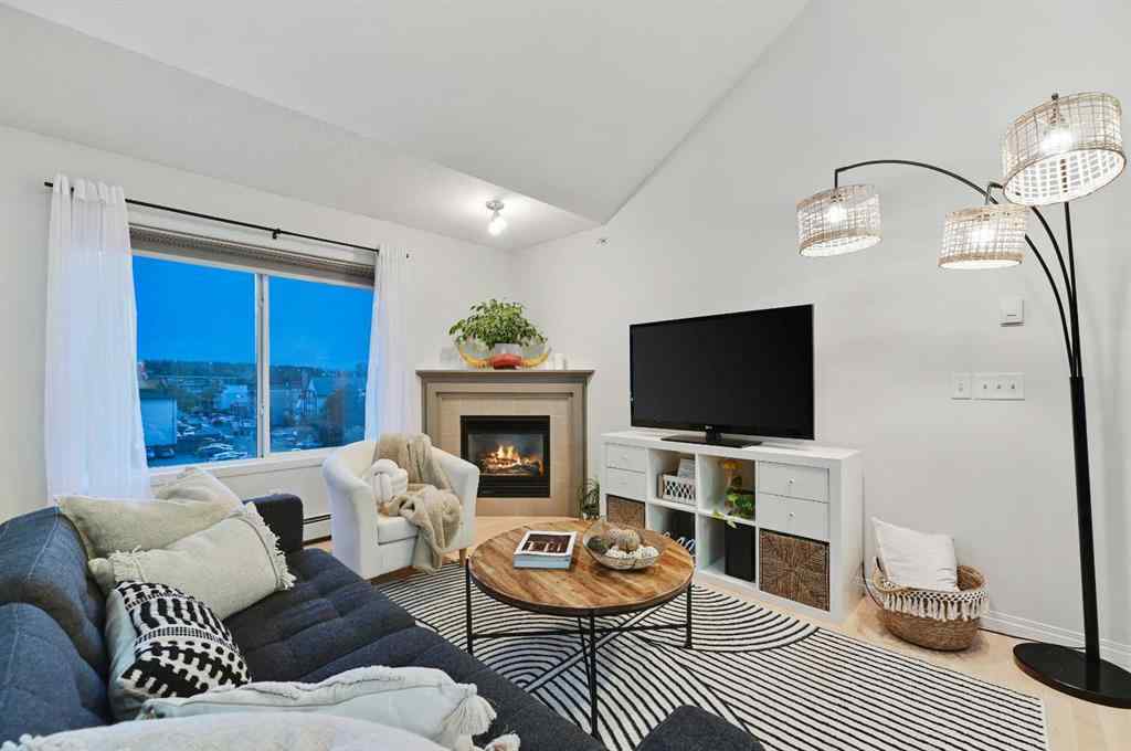 MLS® A2248443 - Unit #401 1110 17 Street SW in Sunalta Calgary, Residential