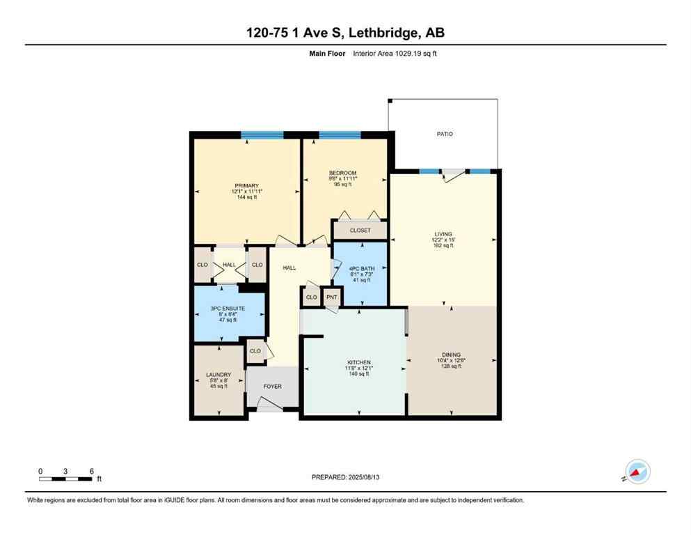 MLS® A2248448 - Unit #120 75 1 Avenue S in Downtown Lethbridge, Residential