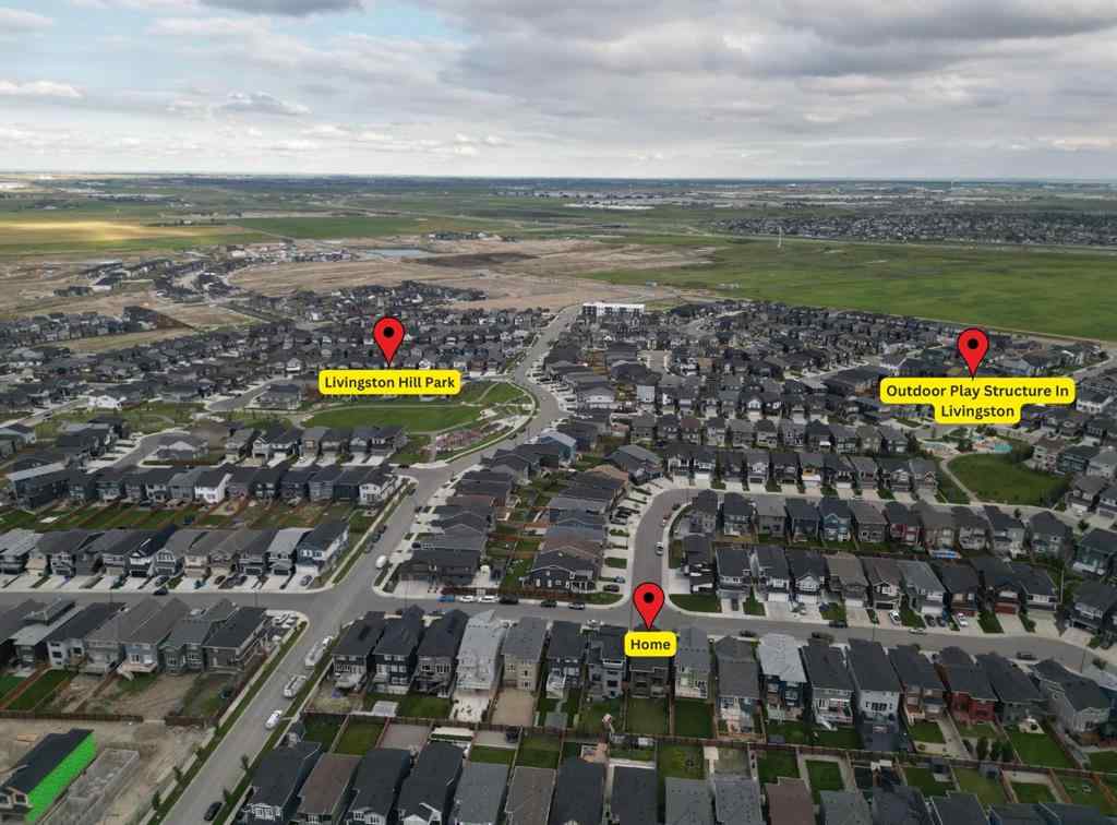 MLS® A2248453 - 120 Howse Road NE in Livingston Calgary, Residential