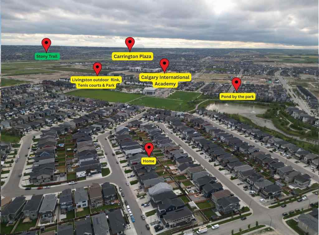 MLS® A2248453 - 120 Howse Road NE in Livingston Calgary, Residential