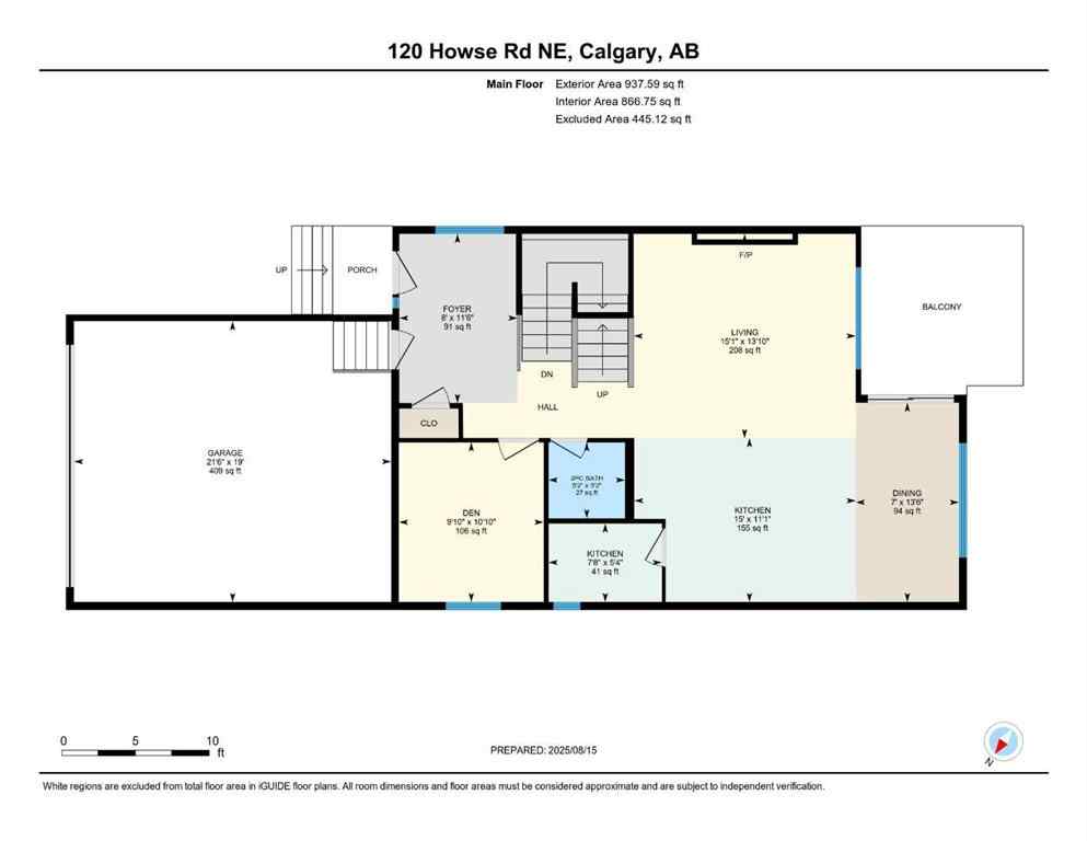 MLS® A2248453 - 120 Howse Road NE in Livingston Calgary, Residential