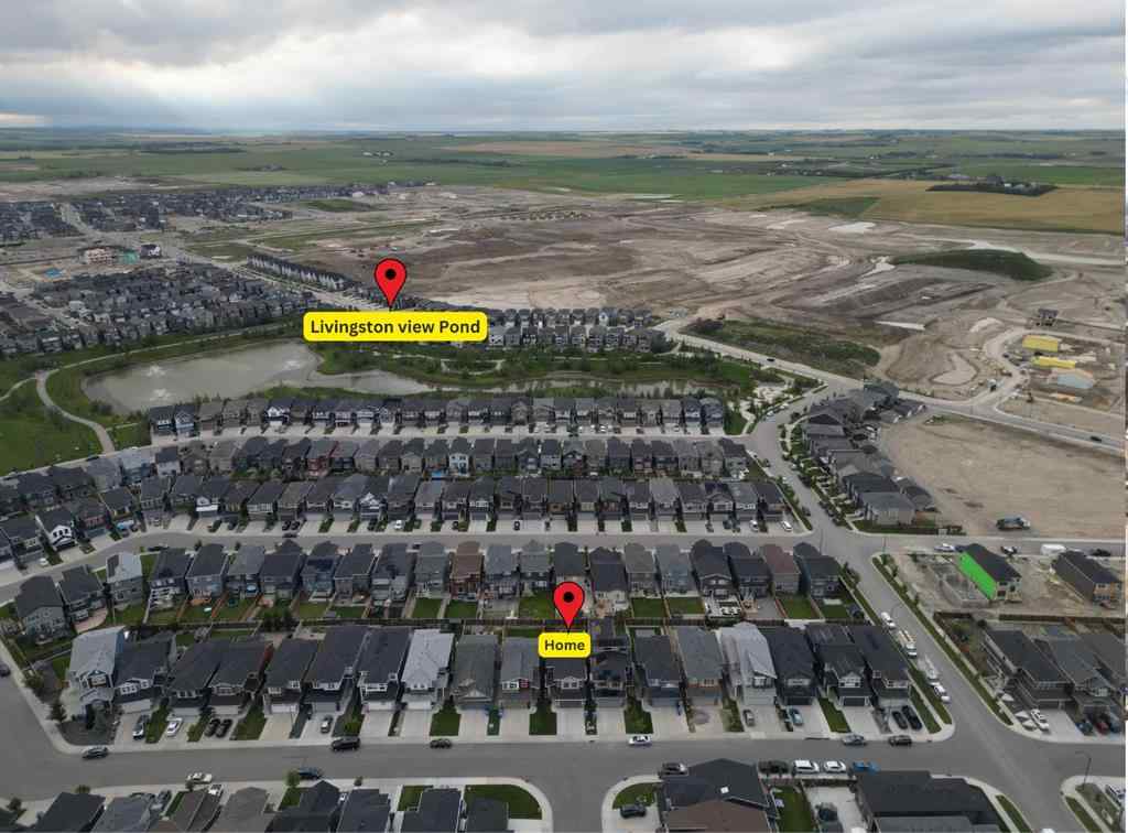 MLS® A2248453 - 120 Howse Road NE in Livingston Calgary, Residential