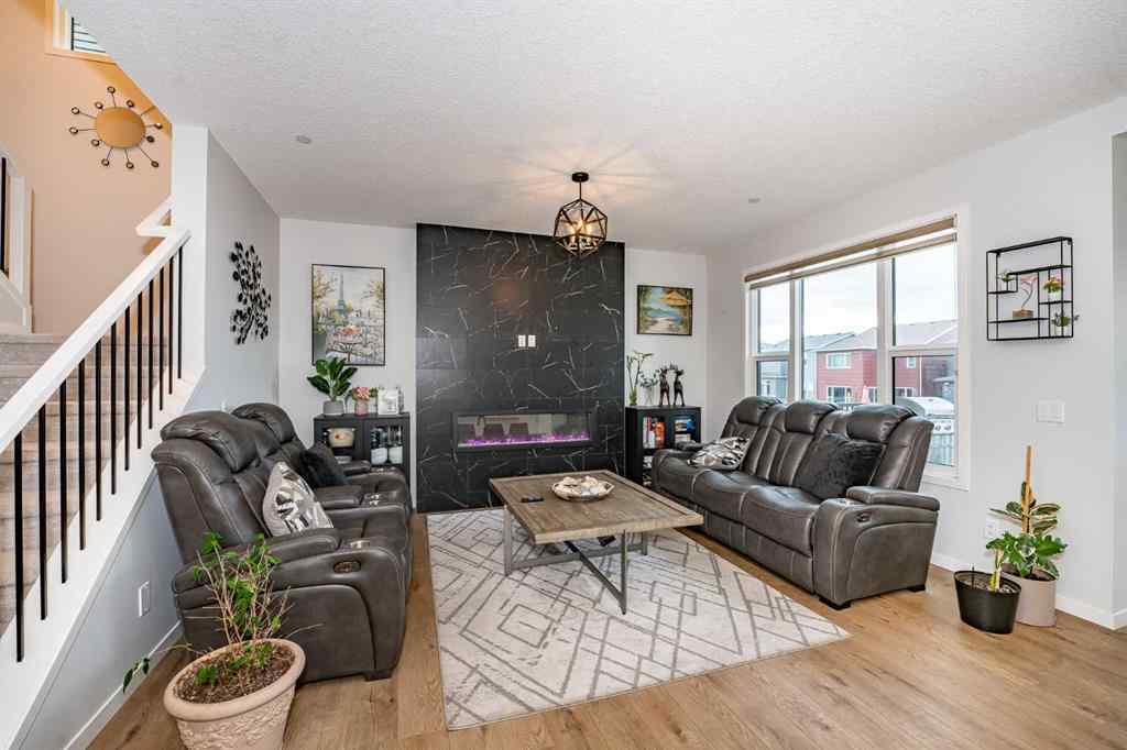 MLS® A2248453 - 120 Howse Road NE in Livingston Calgary, Residential
