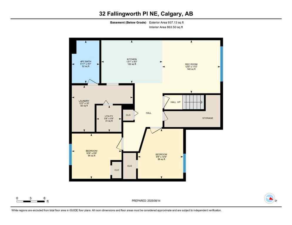 MLS® A2248456 - 32 Fallingworth Place  in Falconridge Calgary, Residential