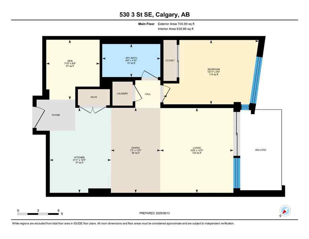 MLS® A2248460 - Unit #1407 530 3 Street SE in Downtown East Village Calgary, Residential
