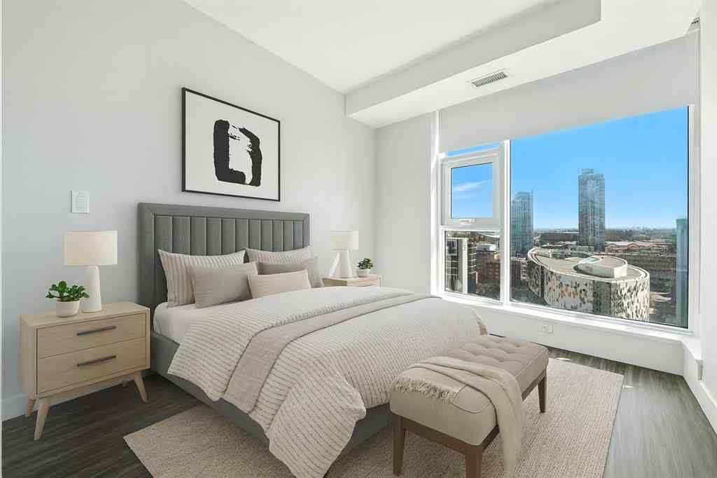 MLS® A2248460 - Unit #1407 530 3 Street SE in Downtown East Village Calgary, Residential