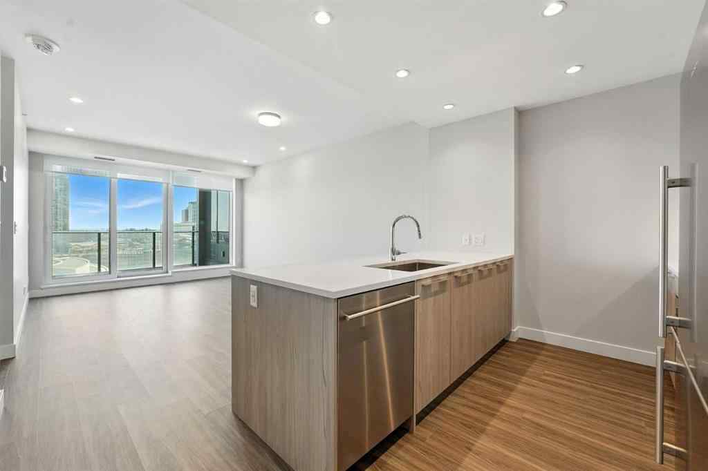 MLS® A2248460 - Unit #1407 530 3 Street SE in Downtown East Village Calgary, Residential