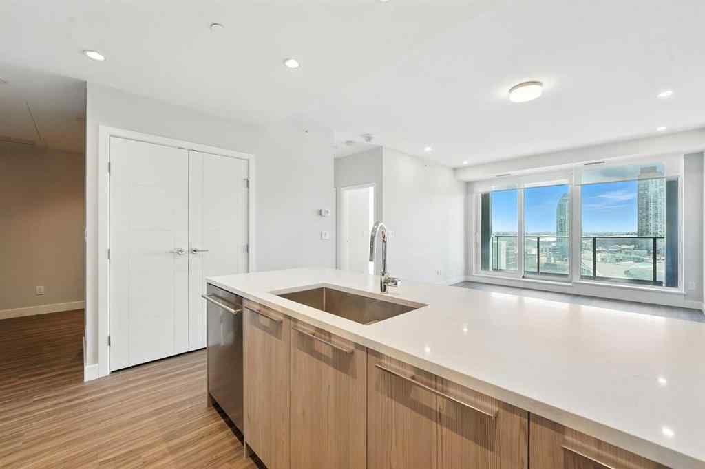 MLS® A2248460 - Unit #1407 530 3 Street SE in Downtown East Village Calgary, Residential