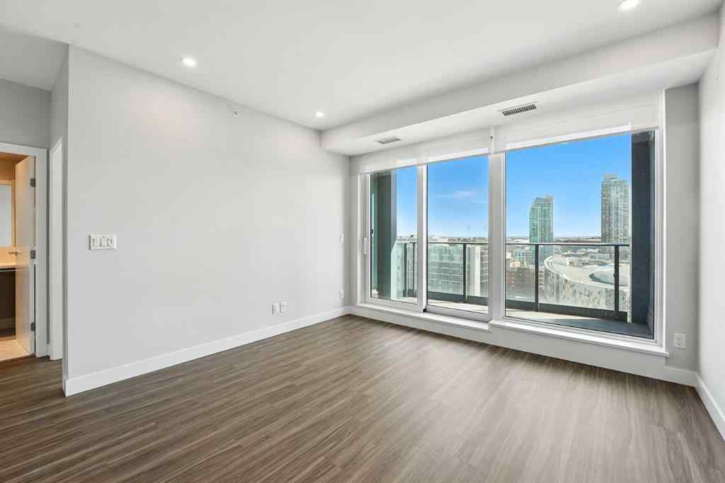 MLS® A2248460 - Unit #1407 530 3 Street SE in Downtown East Village Calgary, Residential