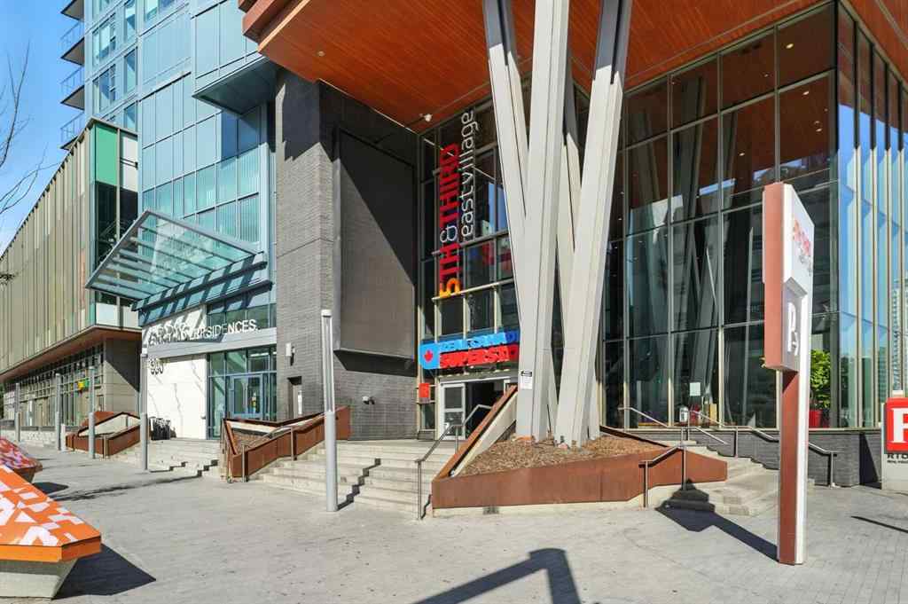 MLS® A2248460 - Unit #1407 530 3 Street SE in Downtown East Village Calgary, Residential