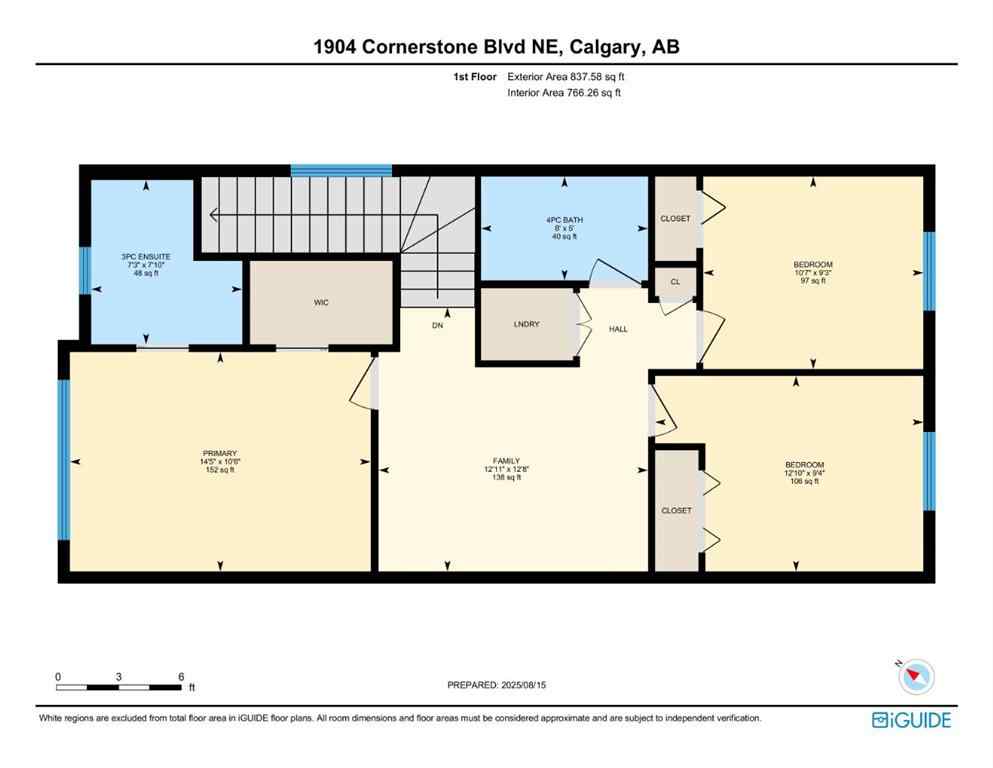 MLS® A2248463 - 1904 Cornerstone Boulevard NE in Cornerstone Calgary, Residential