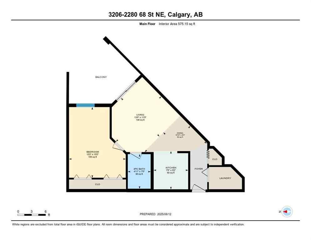 MLS® A2248464 - Unit #3206 2280 68 Street NE in Monterey Park Calgary, Residential