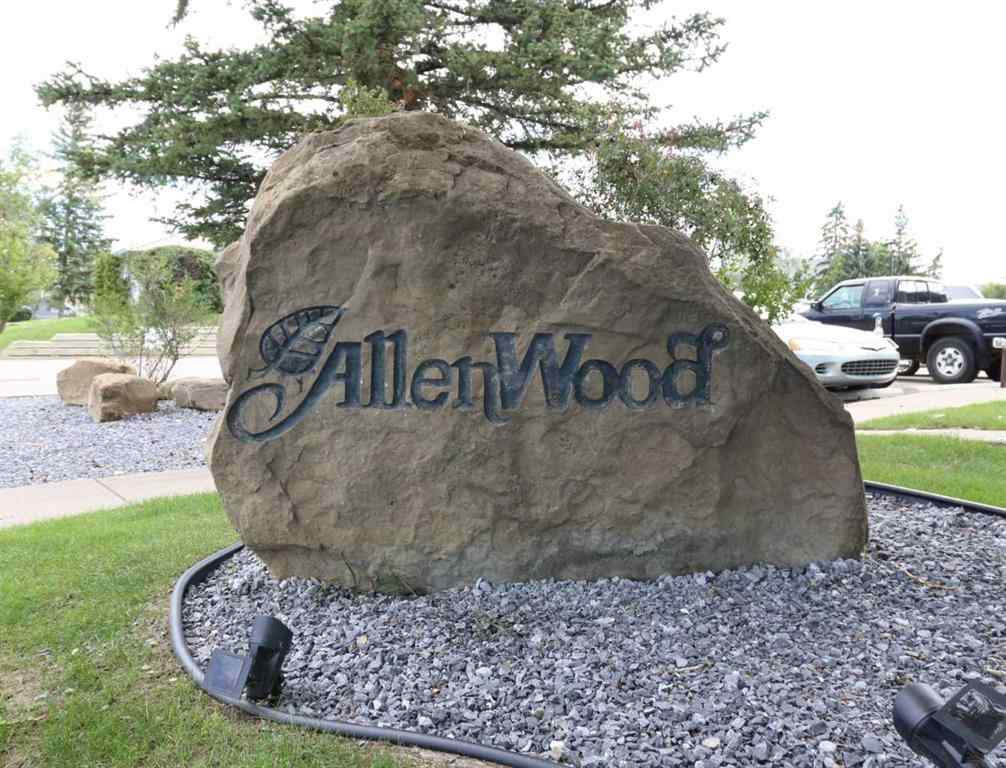 MLS® A2248466 - Unit #707 700 Allen Street SE in Airdrie Meadows Airdrie, Residential