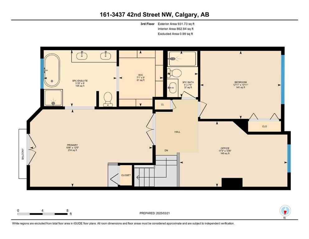 MLS® A2248476 - Unit #161 3437 42 Street NW in Varsity Calgary, Residential