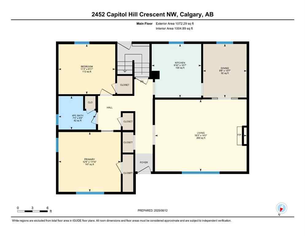 MLS® A2248487 - 2452 Capitol Hill Crescent NW in Banff Trail Calgary, Residential