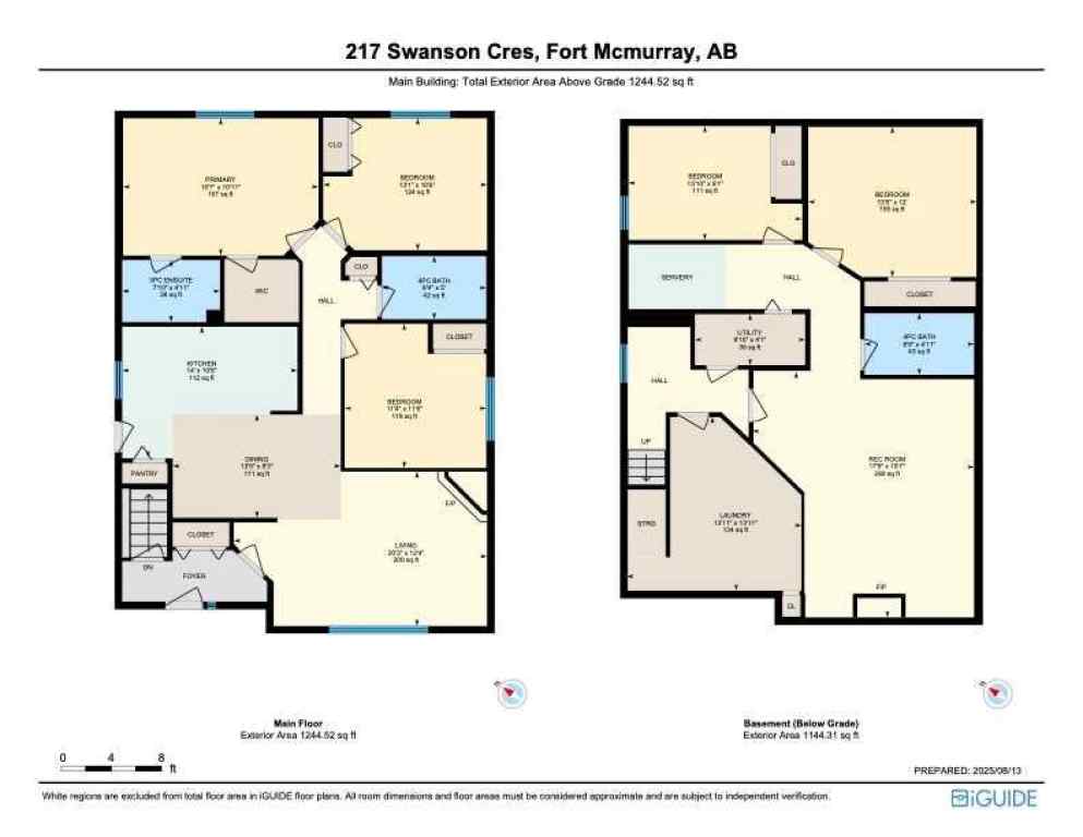 MLS® A2248492 - 217 Swanson Crescent  in Timberlea Fort McMurray, Residential