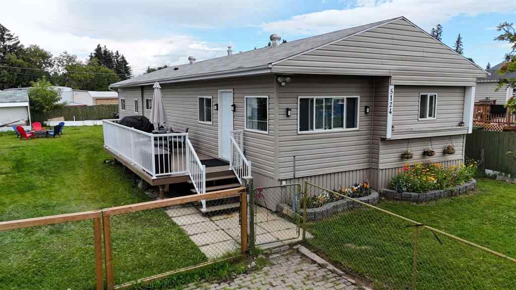 MLS® A2248499 - 5124 8 Avenue  in Edson Edson, Residential