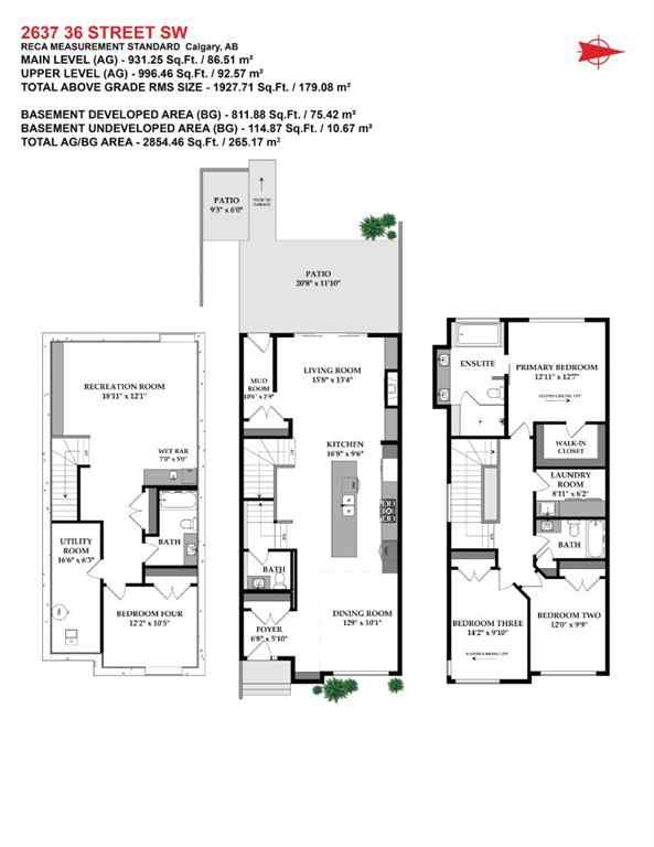MLS® A2248503 - 2637 36 Street SW in Killarney/Glengarry Calgary, Residential
