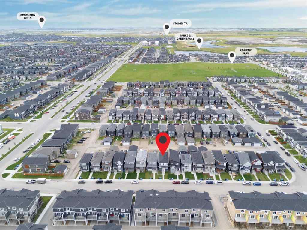 MLS® A2248506 - 50 Cornerstone Row NE in Cornerstone Calgary, Residential