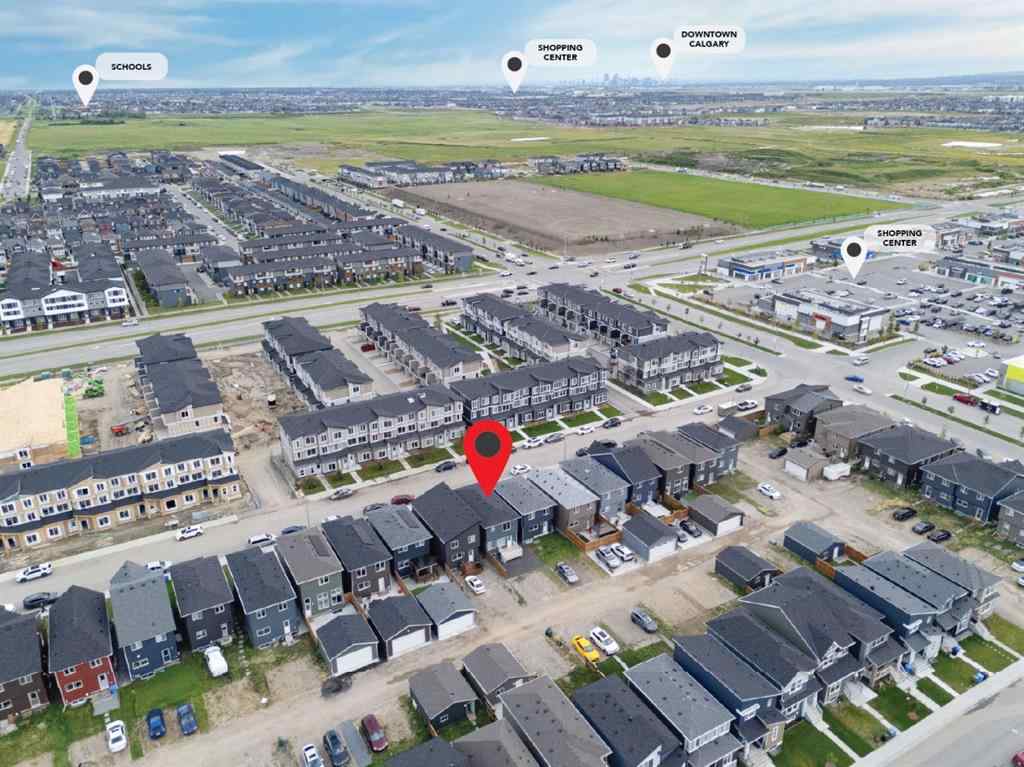 MLS® A2248506 - 50 Cornerstone Row NE in Cornerstone Calgary, Residential