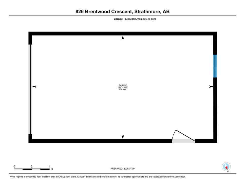 MLS® A2248510 - 826 Brentwood Crescent  in Brentwood_Strathmore Strathmore, Residential