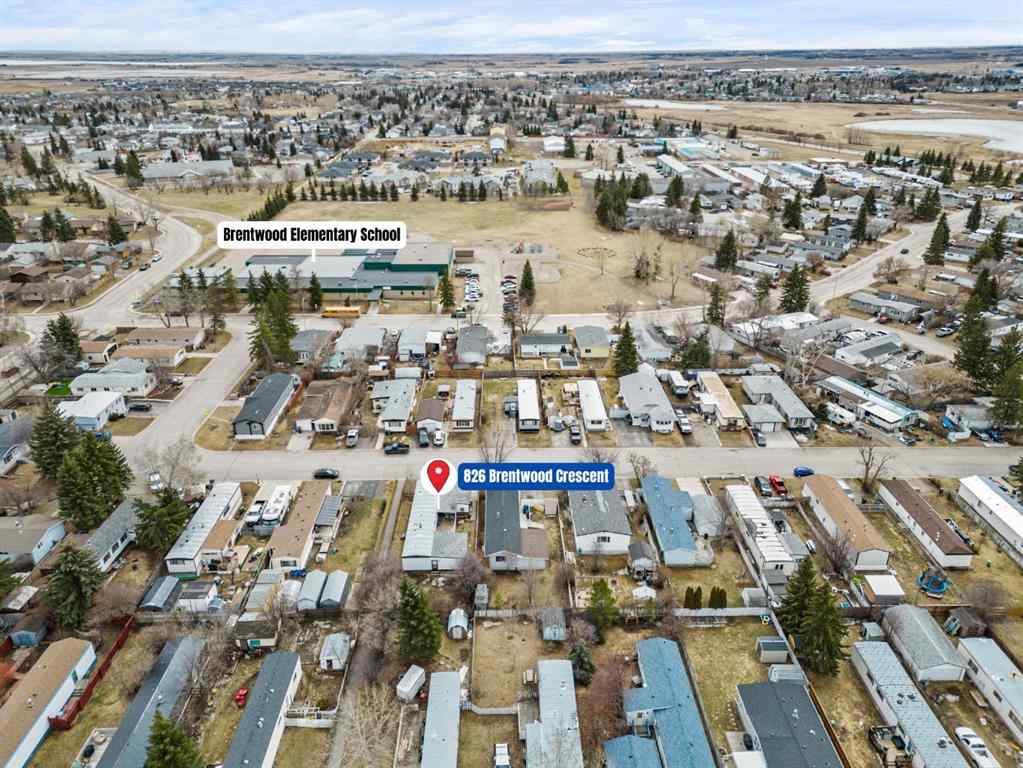 MLS® A2248510 - 826 Brentwood Crescent  in Brentwood_Strathmore Strathmore, Residential