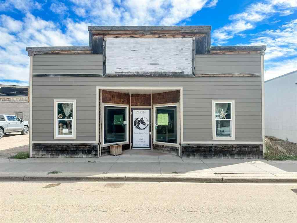 MLS® A2248511 - 4915 51 Street  in Downtown West Stettler, Commercial