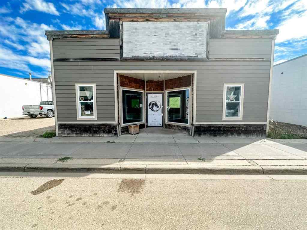 MLS® A2248511 - 4915 51 Street  in Downtown West Stettler, Commercial