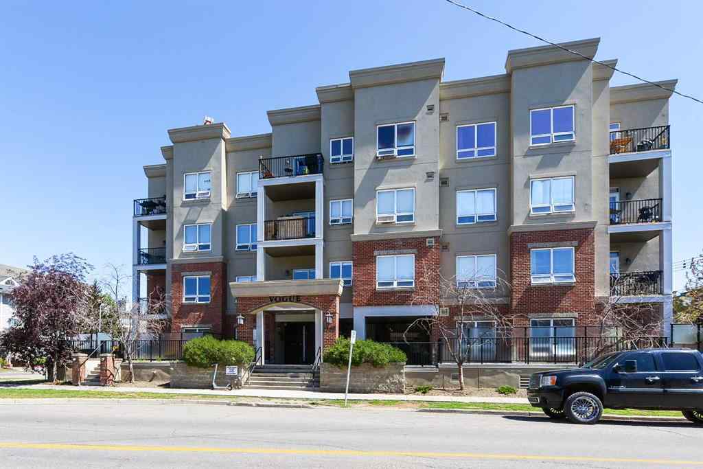 MLS® A2248512 - Unit #207 1108 15 Street SW in Sunalta Calgary, Residential