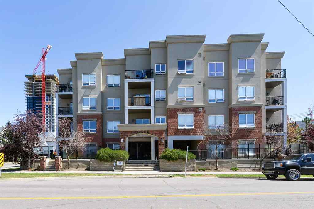 MLS® A2248512 - Unit #207 1108 15 Street SW in Sunalta Calgary, Residential