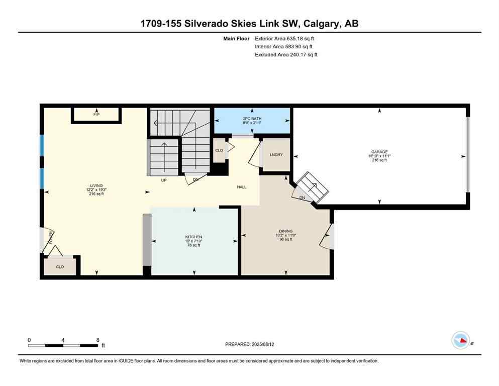 MLS® A2248521 - Unit #1709 155 Silverado Skies Link SW in Silverado Calgary, Residential