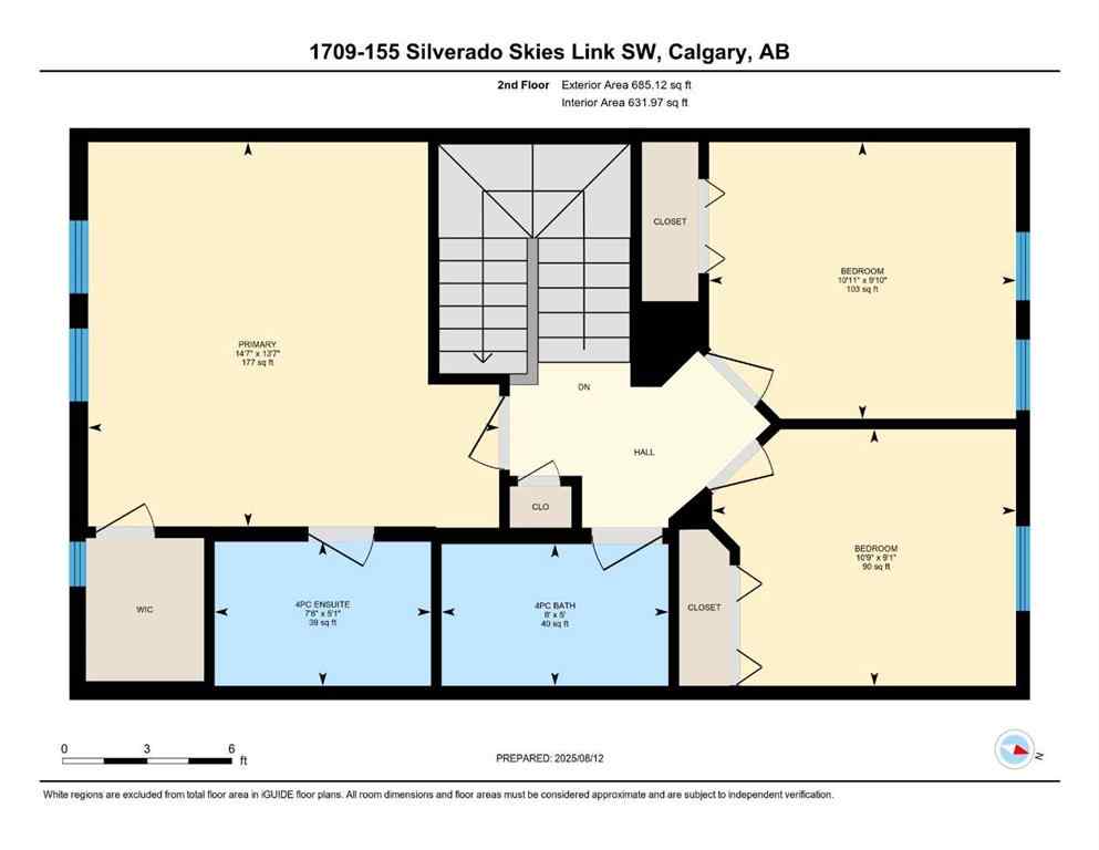 MLS® A2248521 - Unit #1709 155 Silverado Skies Link SW in Silverado Calgary, Residential