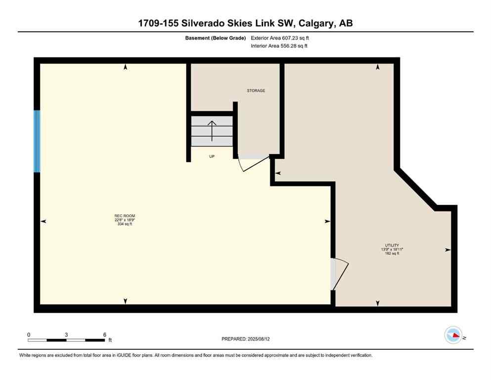 MLS® A2248521 - Unit #1709 155 Silverado Skies Link SW in Silverado Calgary, Residential