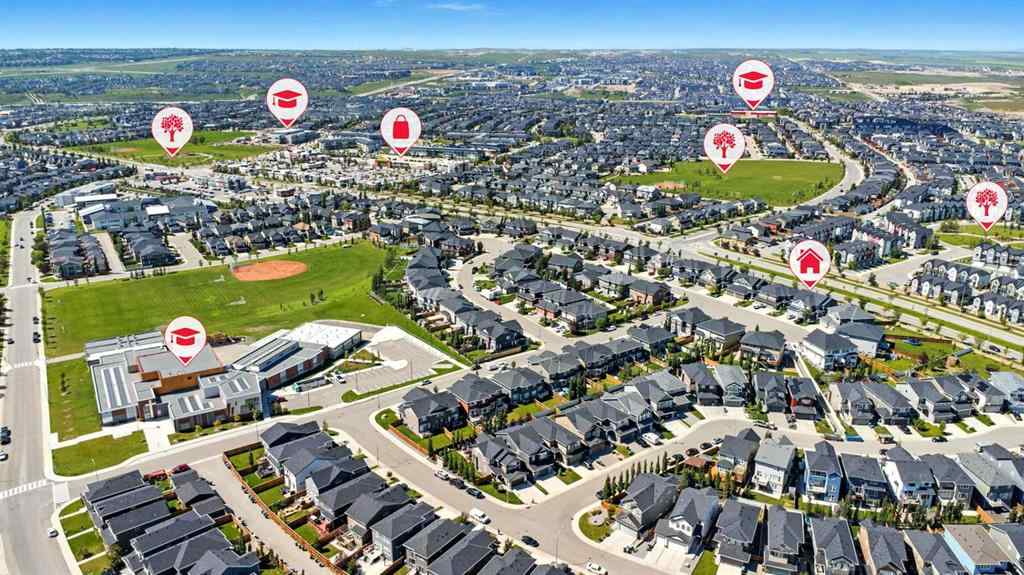 MLS® A2248527 - 57 Evansglen Mews NW in Evanston Calgary, Residential