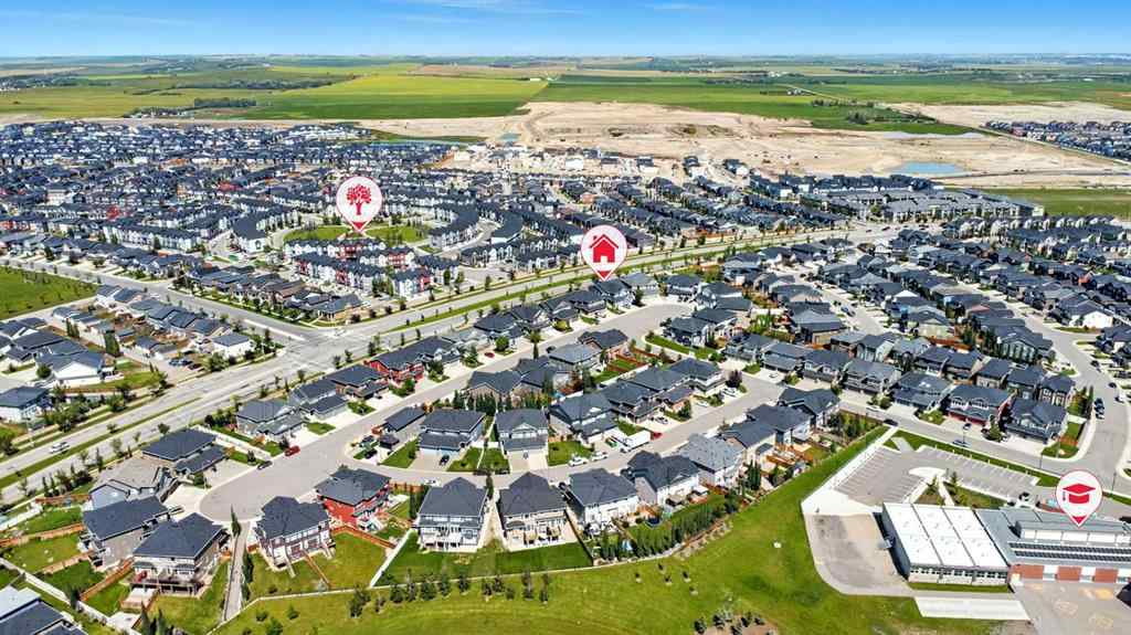 MLS® A2248527 - 57 Evansglen Mews NW in Evanston Calgary, Residential