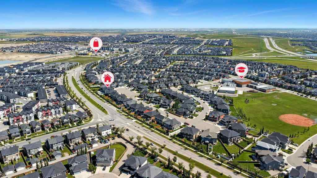 MLS® A2248527 - 57 Evansglen Mews NW in Evanston Calgary, Residential