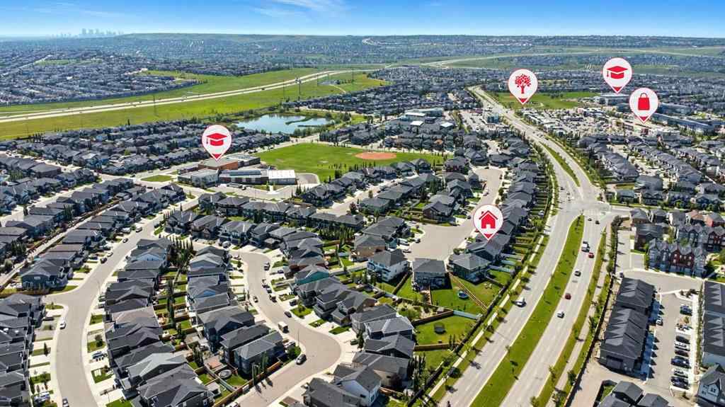 MLS® A2248527 - 57 Evansglen Mews NW in Evanston Calgary, Residential