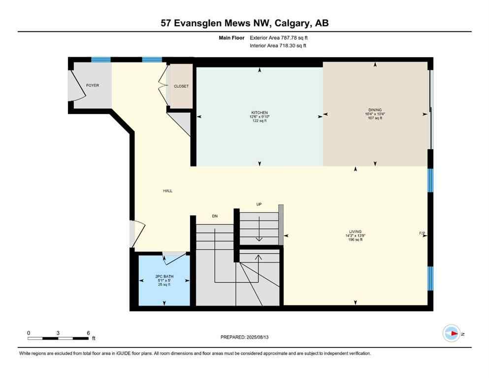 MLS® A2248527 - 57 Evansglen Mews NW in Evanston Calgary, Residential