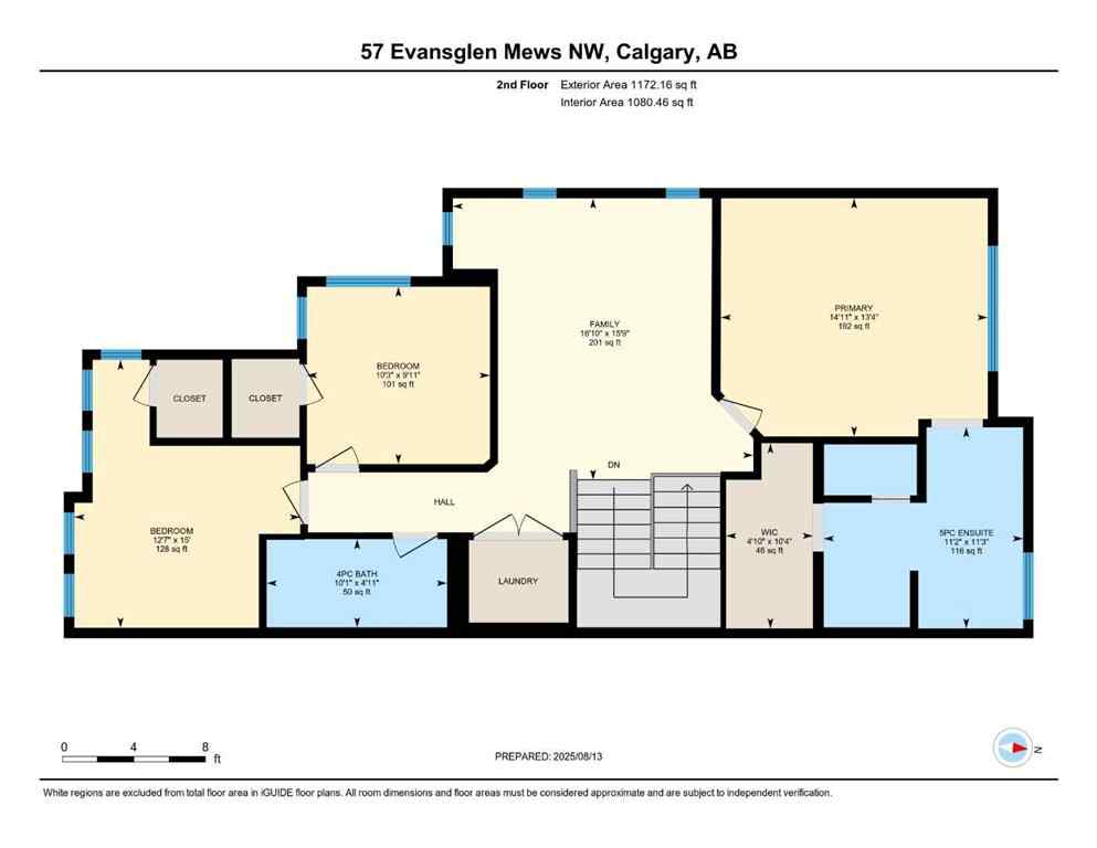 MLS® A2248527 - 57 Evansglen Mews NW in Evanston Calgary, Residential