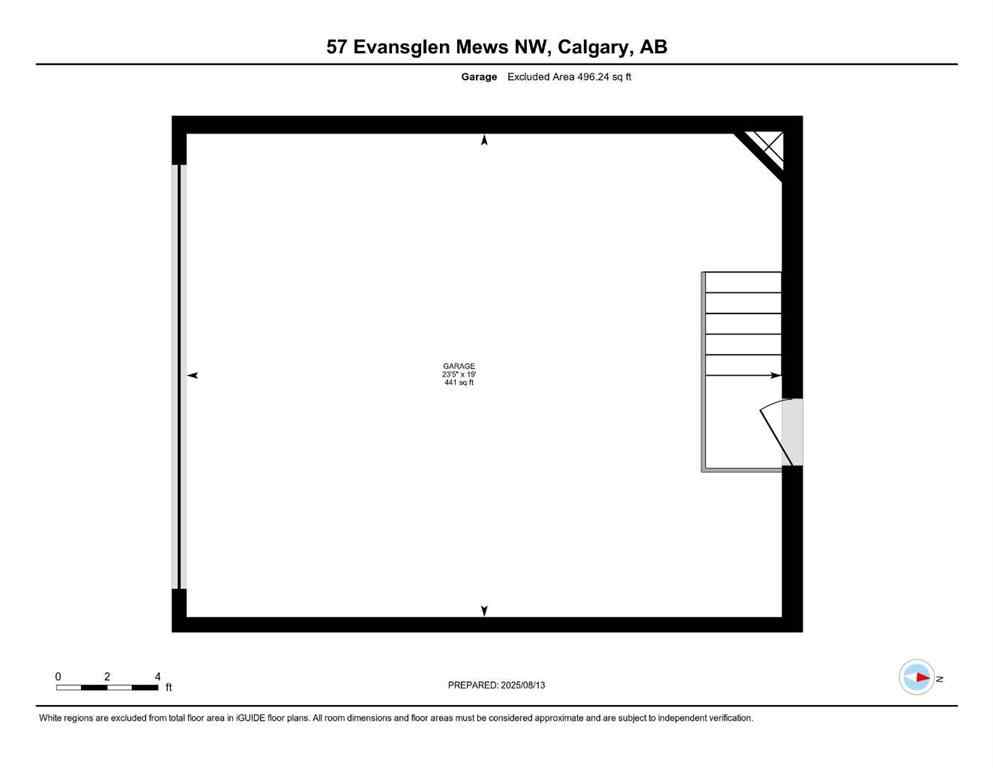 MLS® A2248527 - 57 Evansglen Mews NW in Evanston Calgary, Residential