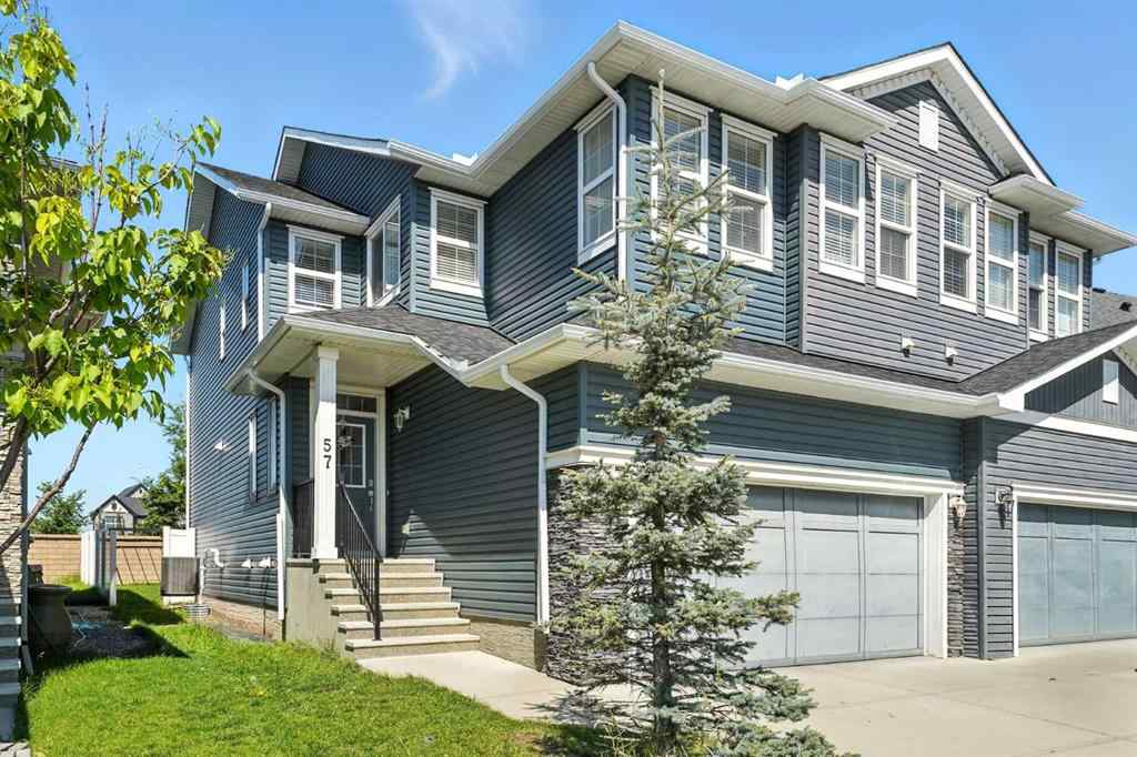 MLS® A2248527 - 57 Evansglen Mews NW in Evanston Calgary, Residential