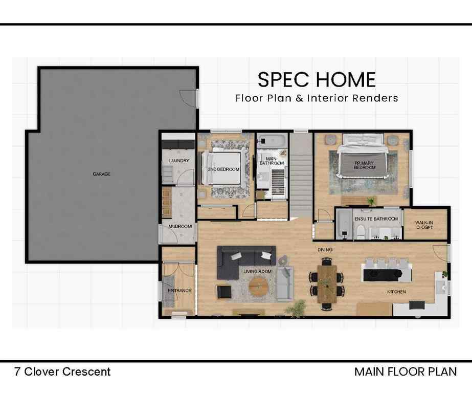 MLS® A2248533 - 7 Clover Crescent  in NONE Beiseker, Residential