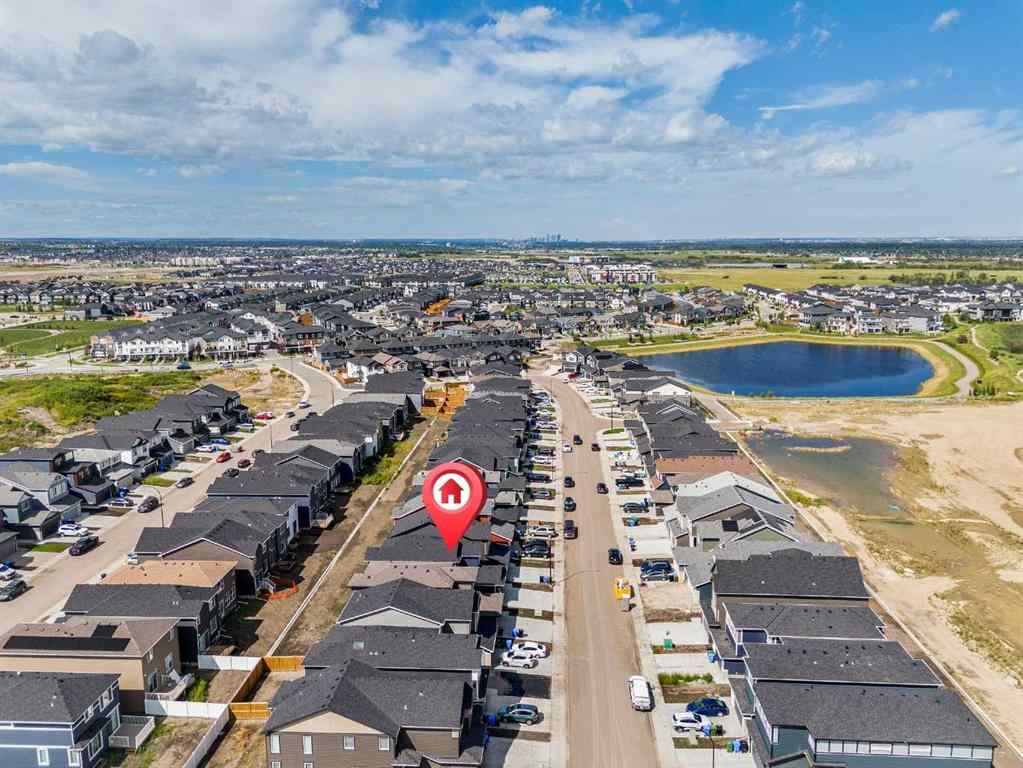 MLS® A2248539 - 137 Creekstone Landing SW in Pine Creek Calgary, Residential