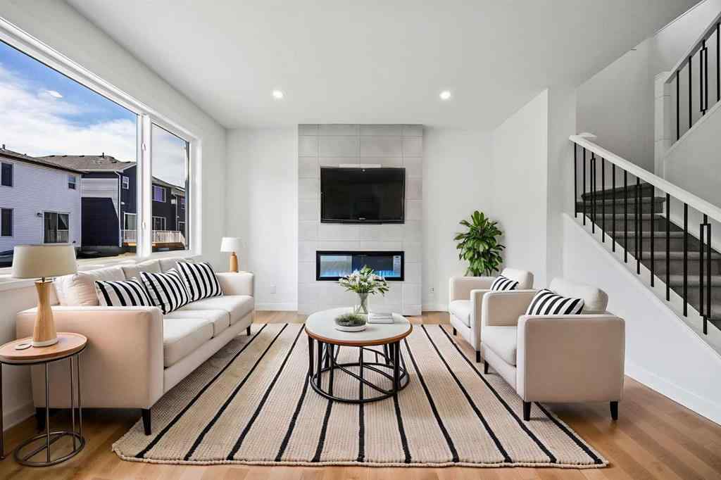 MLS® A2248539 - 137 Creekstone Landing SW in Pine Creek Calgary, Residential
