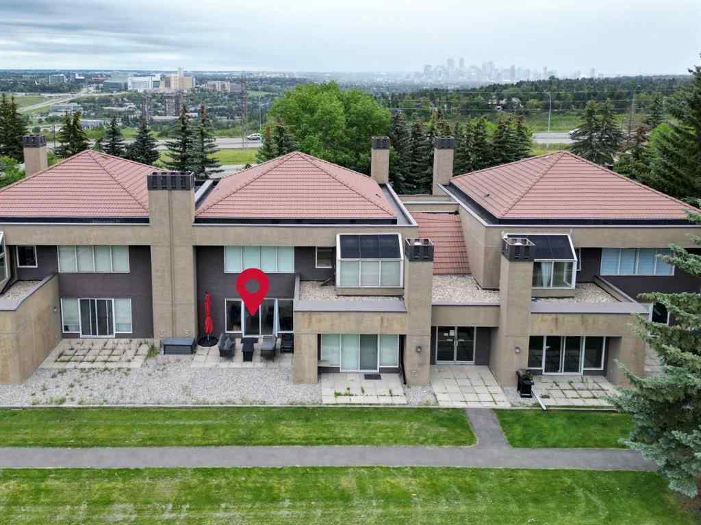 MLS® A2248553 - Unit #8 301 Village Mews SW in Patterson Calgary, Residential