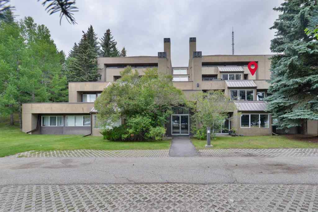 MLS® A2248553 - Unit #8 301 Village Mews SW in Patterson Calgary, Residential