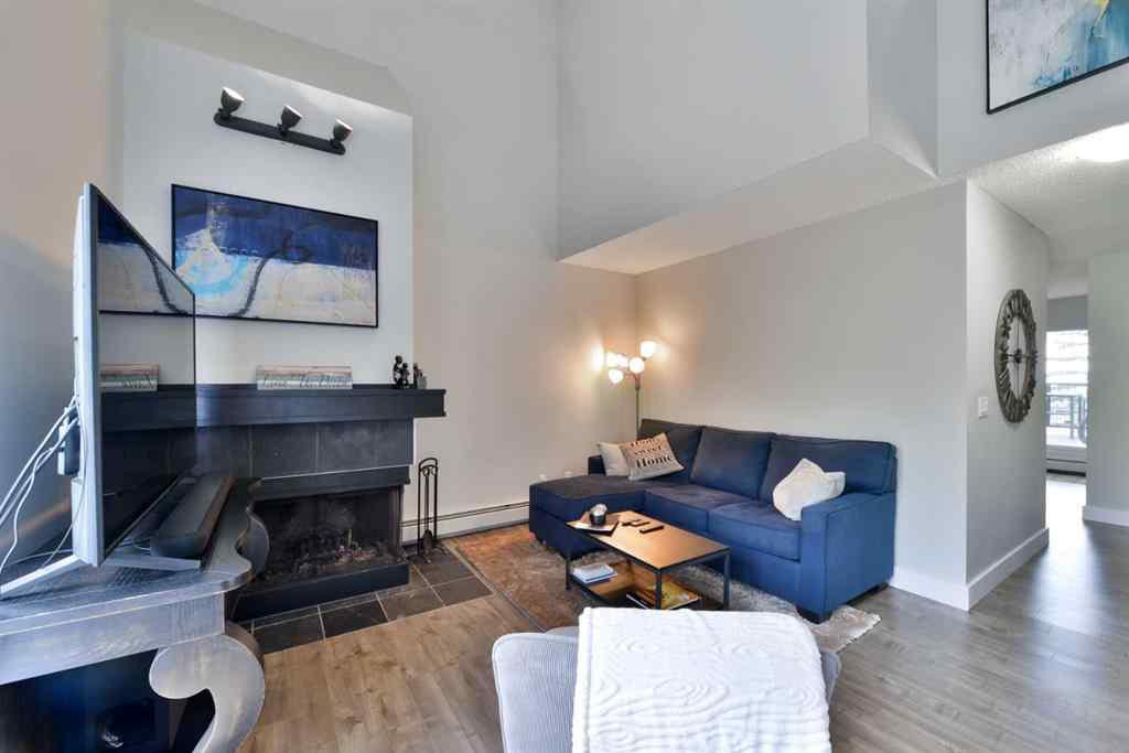 MLS® A2248553 - Unit #8 301 Village Mews SW in Patterson Calgary, Residential