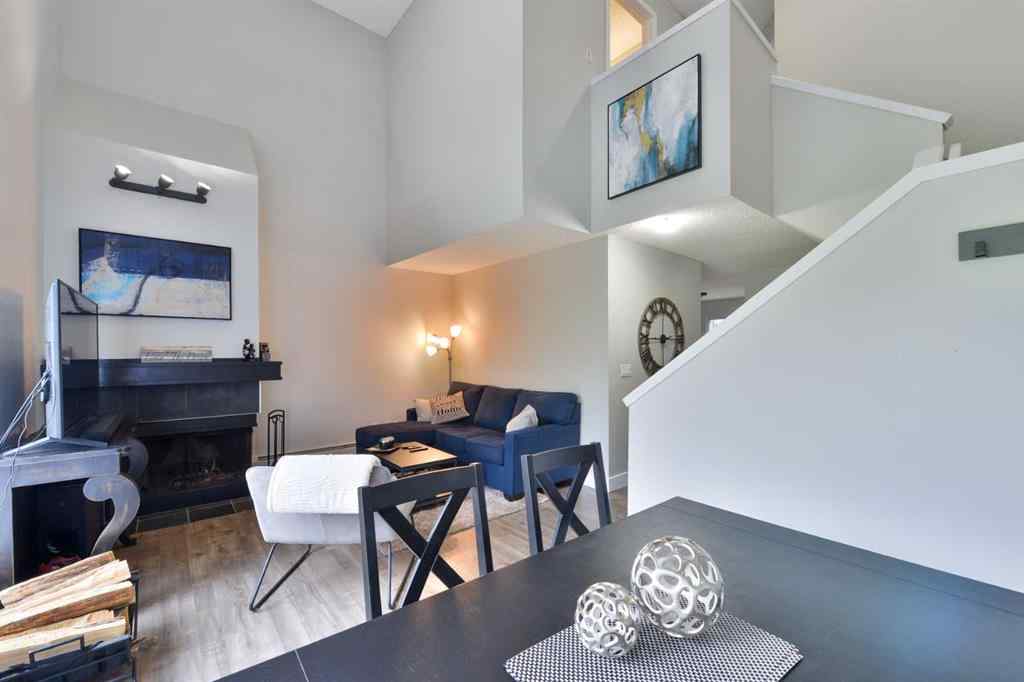 MLS® A2248553 - Unit #8 301 Village Mews SW in Patterson Calgary, Residential